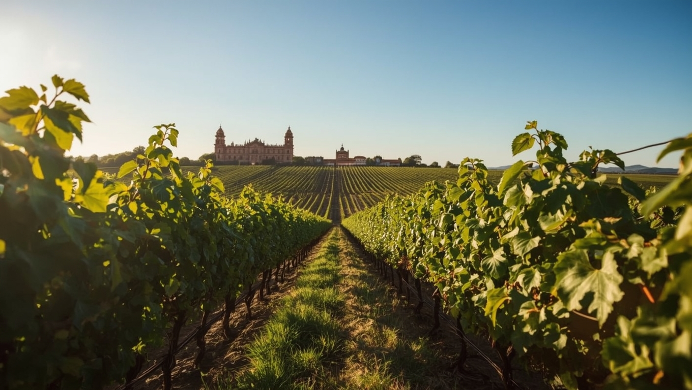 Viñedo en San Miguel de Allende, Guanajuato