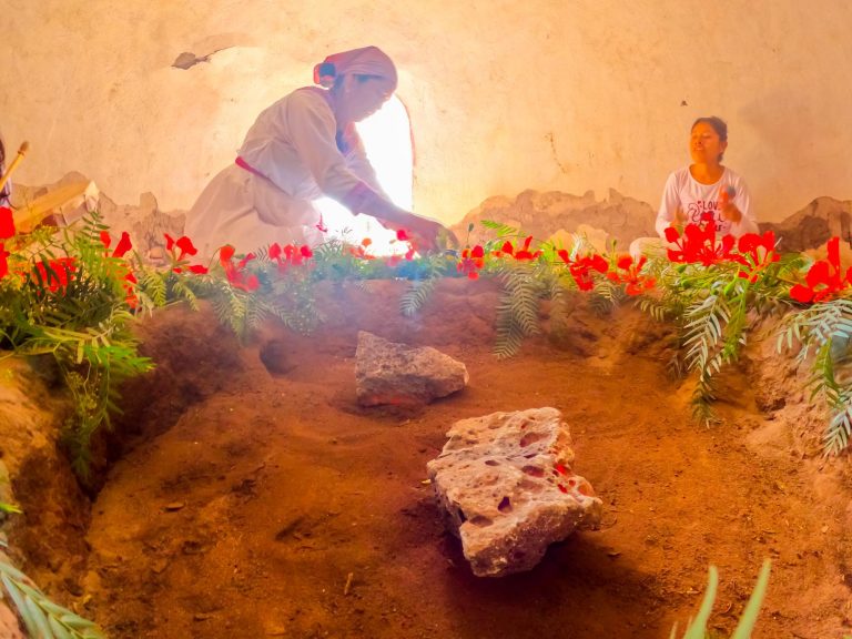 Temazcal Meztli de Quetzal