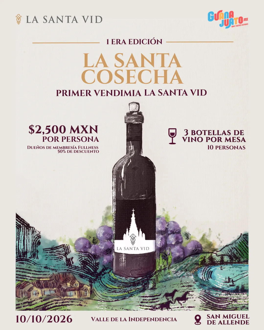 La santa vid vendimia 2026 1